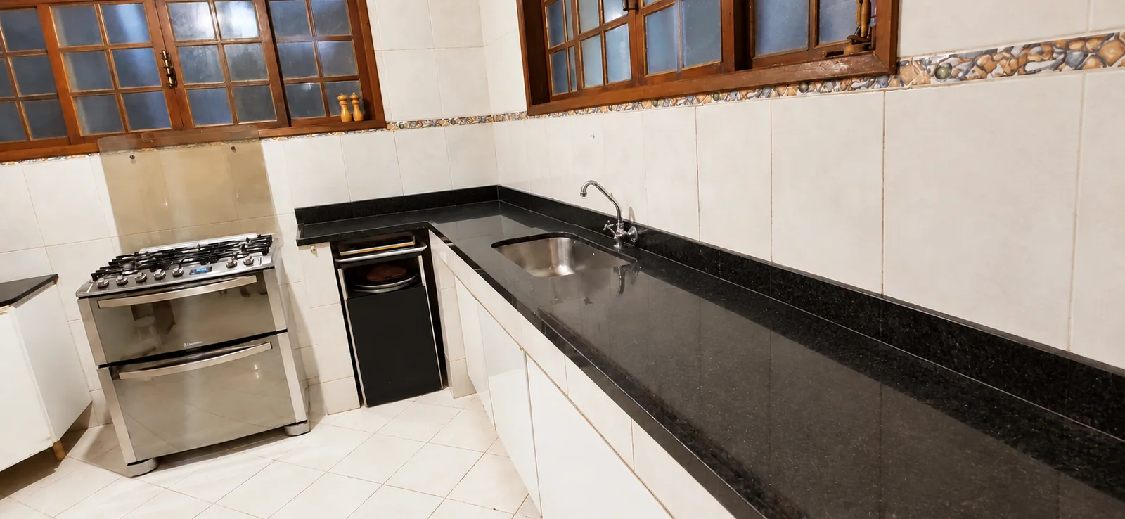 Cozinha da casa